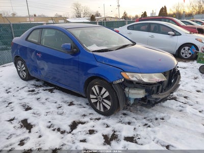 KIA FORTE KOUP 2013
