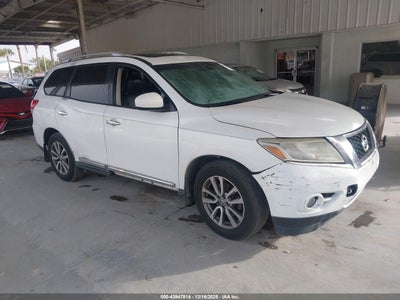 NISSAN PATHFINDER 2014