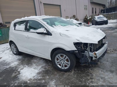 CHEVROLET SONIC 2017