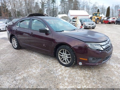 FORD FUSION 2011