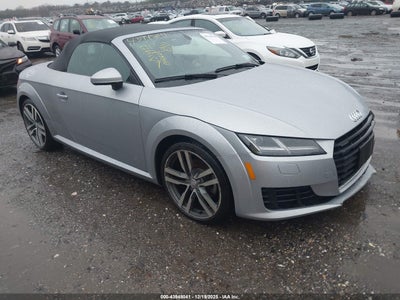 AUDI TT 2017