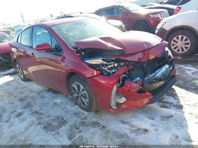 TOYOTA PRIUS PRIME 2017