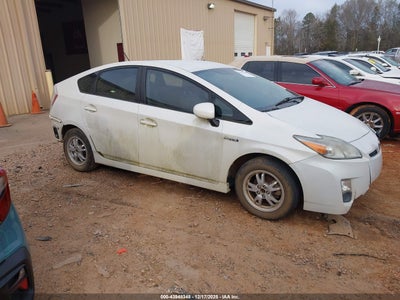 TOYOTA PRIUS 2011