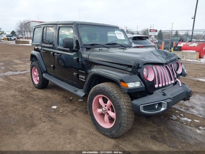 JEEP WRANGLER UNLIMITED 2018