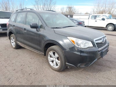 SUBARU FORESTER 2016