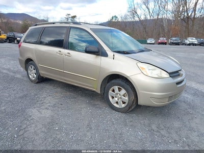 TOYOTA SIENNA 2005
