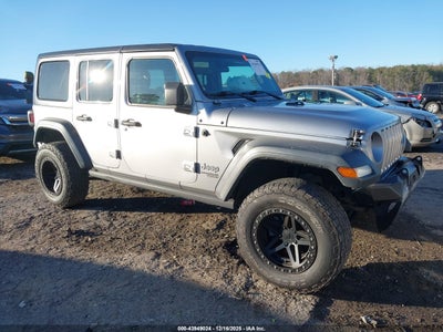 JEEP WRANGLER UNLIMITED 2018