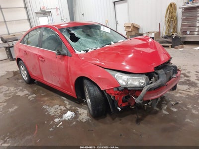 CHEVROLET CRUZE LIMITED 2016