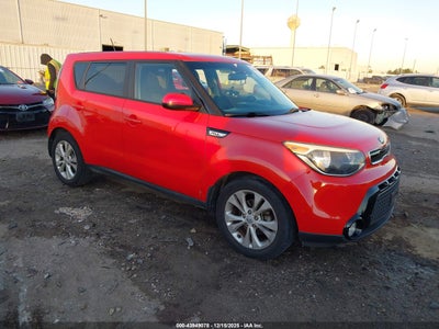 KIA SOUL 2016