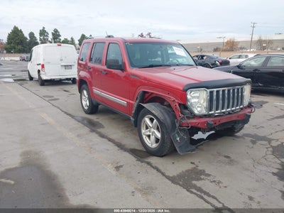 JEEP LIBERTY 2008