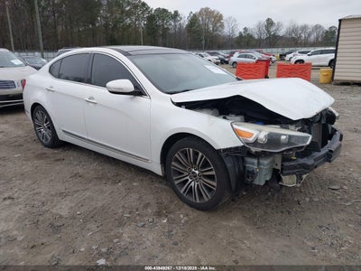 KIA CADENZA 2015