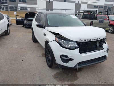 LAND ROVER DISCOVERY SPORT 2017