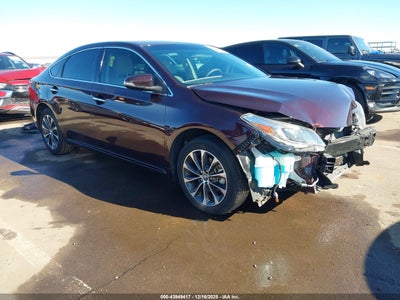 TOYOTA AVALON 2016