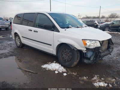 DODGE GRAND CARAVAN 2016