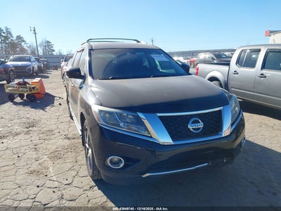 NISSAN PATHFINDER 2013