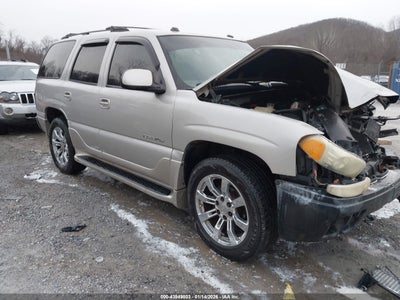 GMC YUKON 2004