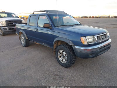 NISSAN FRONTIER 2000