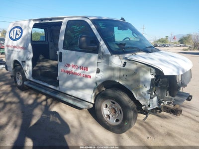 CHEVROLET EXPRESS CARGO 2020