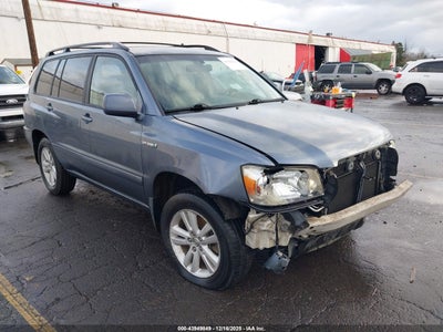 TOYOTA HIGHLANDER HYBRID 2006