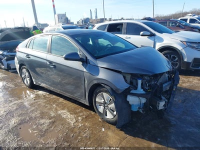 HYUNDAI IONIQ HYBRID 2018
