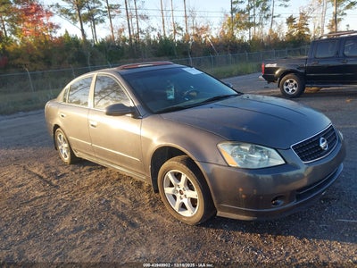 NISSAN ALTIMA 2006