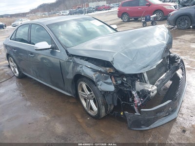 AUDI S4 2014