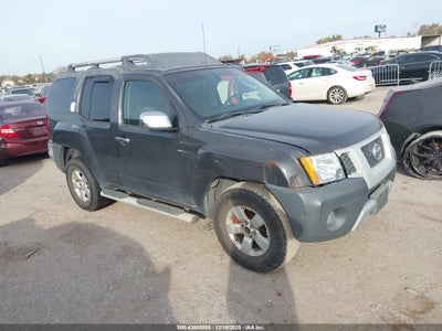 NISSAN XTERRA 2010