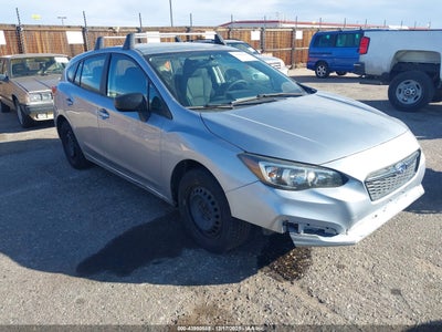 SUBARU IMPREZA 2018