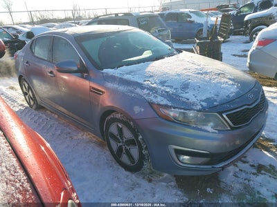 KIA OPTIMA HYBRID 2011