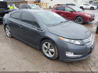 CHEVROLET VOLT 2013