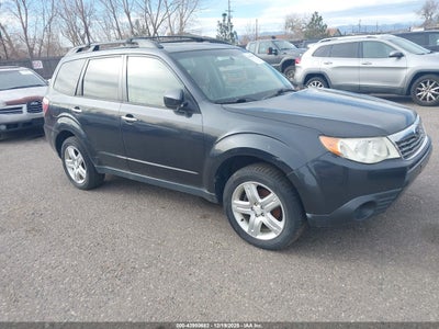 SUBARU FORESTER 2010