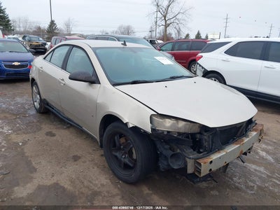 PONTIAC G6 2009