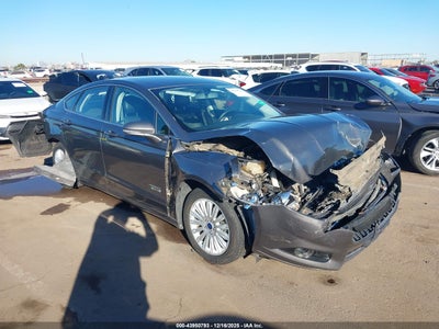 FORD FUSION ENERGI 2014