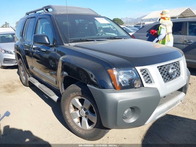 NISSAN XTERRA 2013