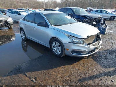 CHEVROLET CRUZE LIMITED 2016