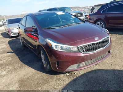KIA FORTE 2017