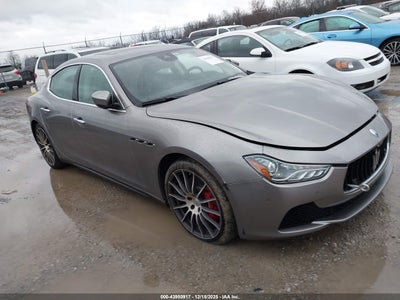 MASERATI GHIBLI 2017