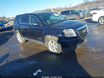 GMC TERRAIN 2017