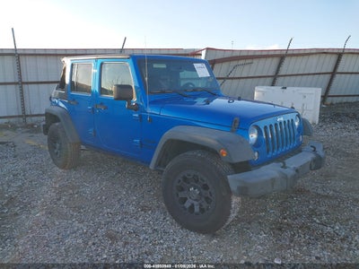 JEEP WRANGLER UNLIMITED 2016