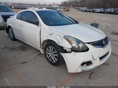 NISSAN ALTIMA 2012