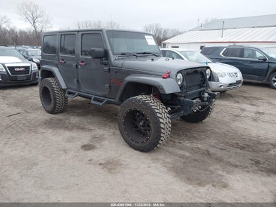 JEEP WRANGLER JK UNLIMITED 2018