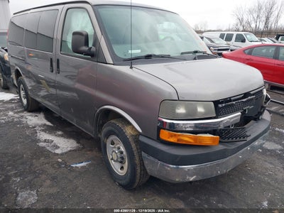 CHEVROLET EXPRESS 2500 2012