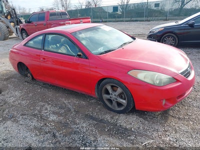 TOYOTA CAMRY SOLARA 2004