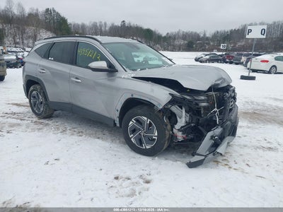 HYUNDAI TUCSON HYBRID 2025
