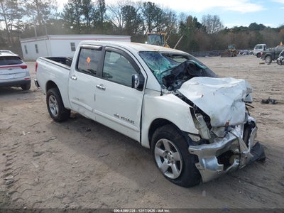 NISSAN TITAN 2005