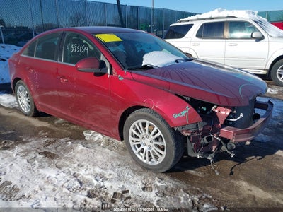 CHEVROLET CRUZE LIMITED 2016