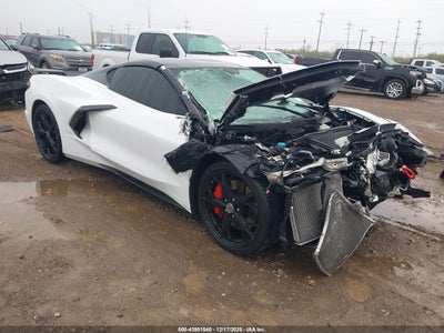 CHEVROLET CORVETTE STINGRAY 2021