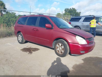 KIA SEDONA 2010