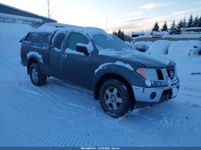 NISSAN FRONTIER 2007