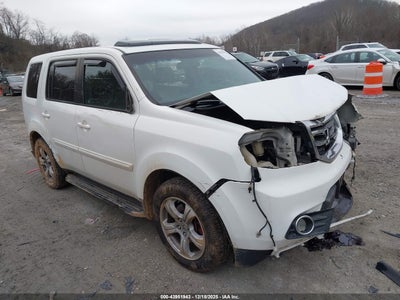 HONDA PILOT 2012